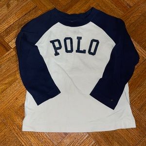Polo Ralph Lauren long sleeve POLO T-shirt size 2T